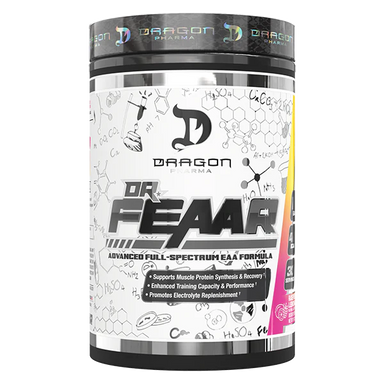Dragon Pharma Dr FEAAR 30 Servicios. Aminoácidos raspberry lemonade