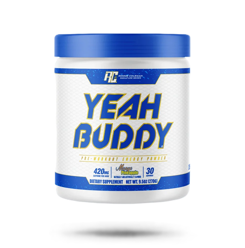 Ronnie Coleman Yeah Buddy Pre Entreno 30 Servicios mango piña