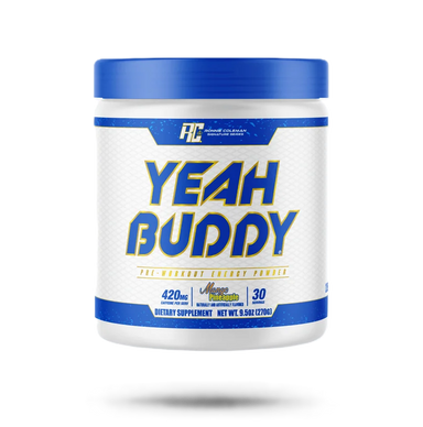 Ronnie Coleman Yeah Buddy Pre Entreno 30 Servicios mango piña