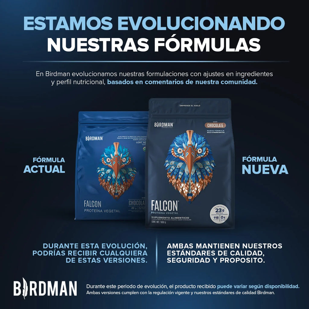 Birdman Proteina Falcon Bolsa 1.8 Kg