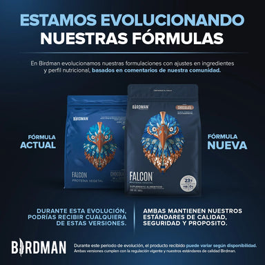 Birdman Proteina Falcon Bolsa 1.8 Kg