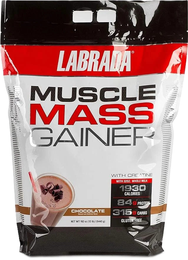 Labrada Proteina Muscle Mass Gainer 12 Lbs chocolate