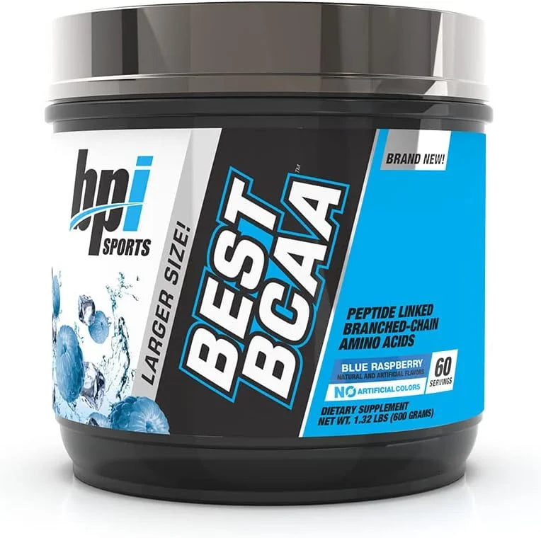 BPI Sports BEST BCAA 60 Servicios Blue Raspberry