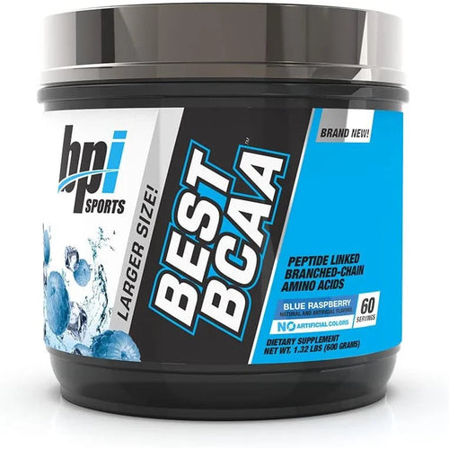 BPI Sports BEST BCAA 60 Servicios Blue Raspberry