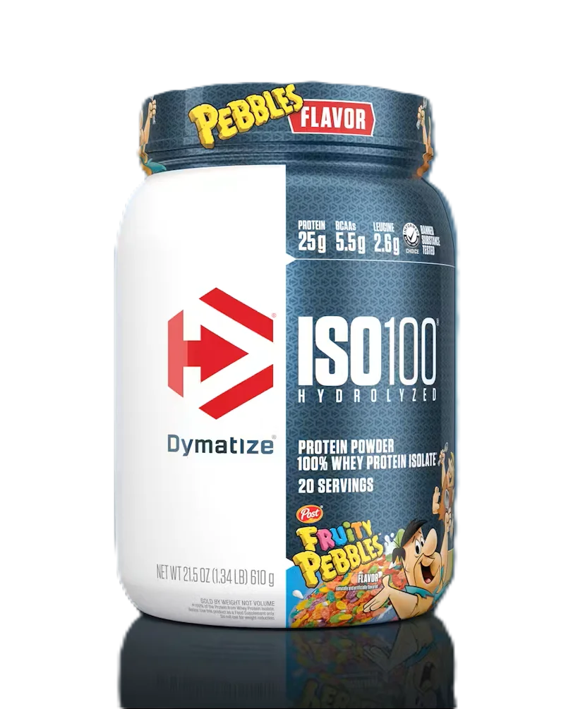 Dymatize Proteina Iso 100 1.4 Lbs 20 Servicios Fruity Pebbles