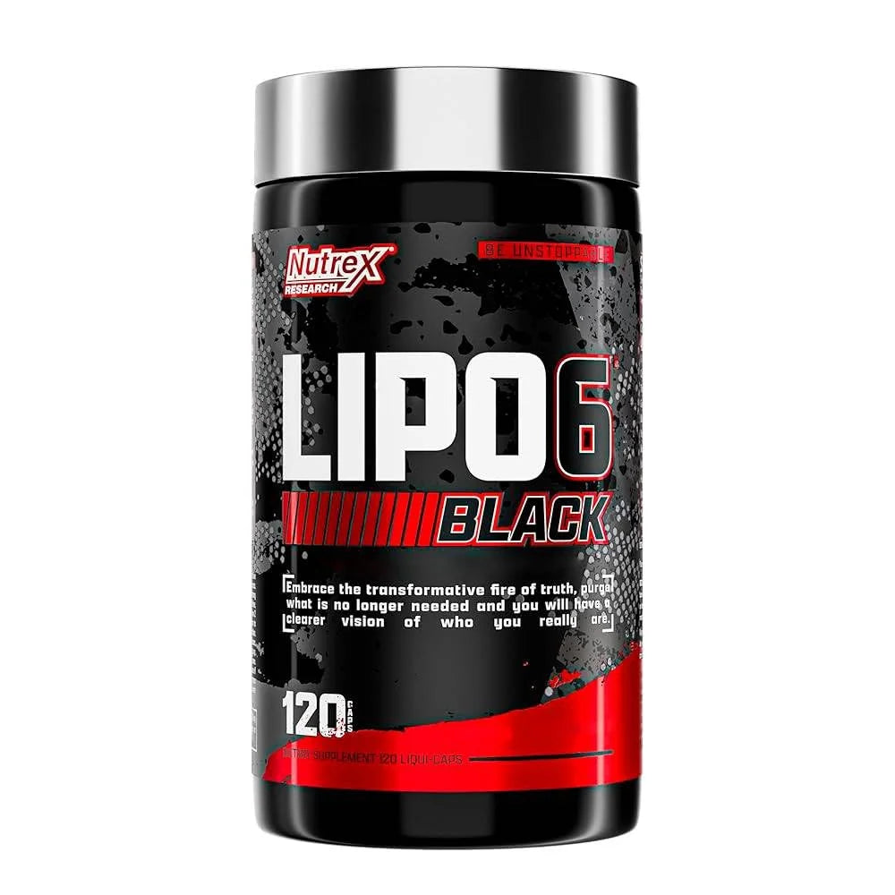 Nutrex Lipo 6 Black 120 Capsulas