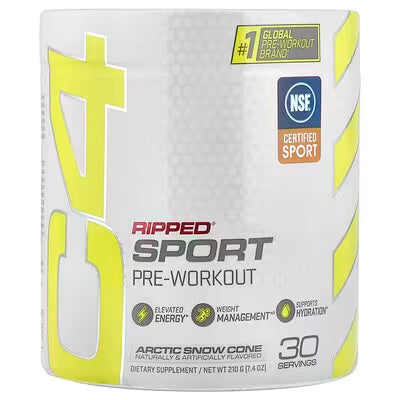 C4 Ripped Sport Artic Snow Cone 30 s