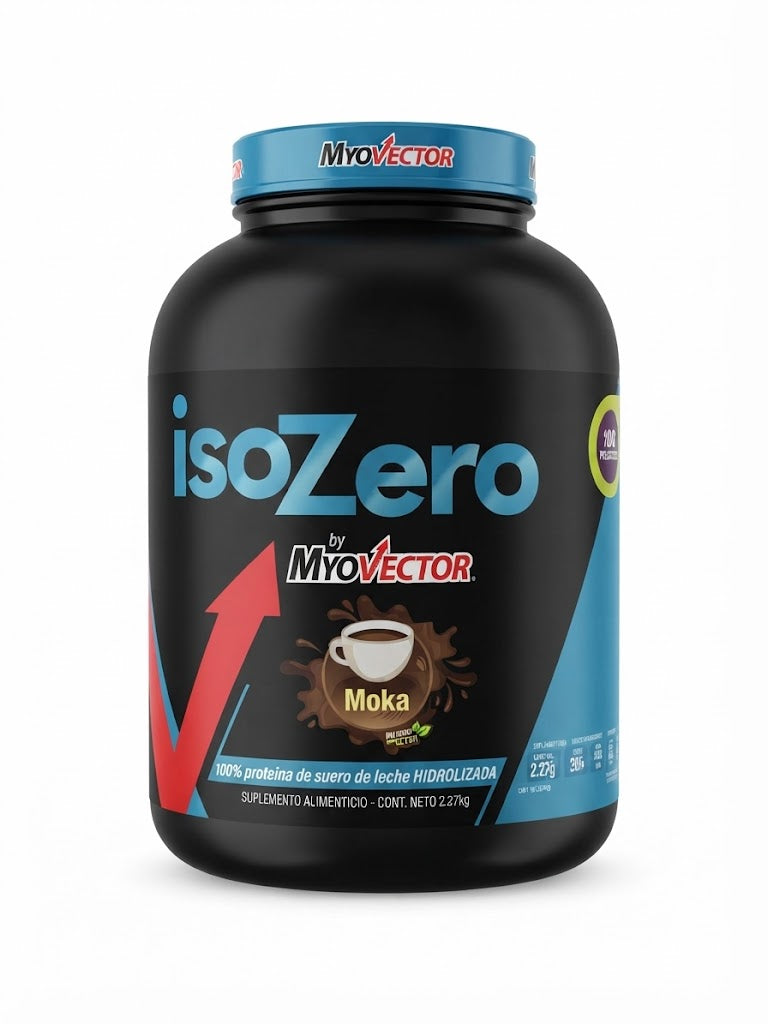 Myo Vector Iso Zero 5 Lbs Moka