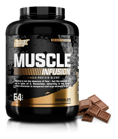 Nutrex Proteina Muscle Infusion Black 5 Lbs 60 Servicios Chocolate