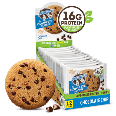 Lenny and Larry The complete Cookie 12 Galletas choco chips