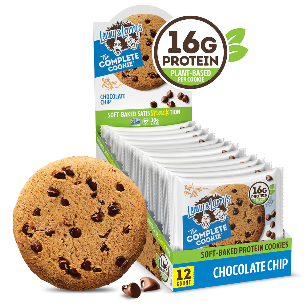 Lenny and Larry The complete Cookie 12 Galletas choco chips
