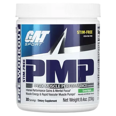 GAT Sport PMP Stim-Free 30 Servicios manzana verde