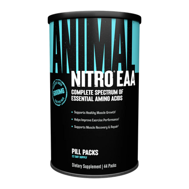Universal Animal Nitro EAA 44 packs Aminoacido