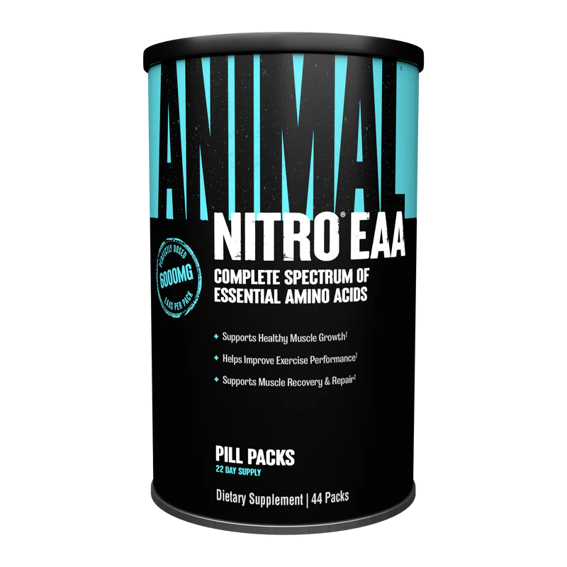 Universal Animal Nitro EAA 44 packs Aminoacido