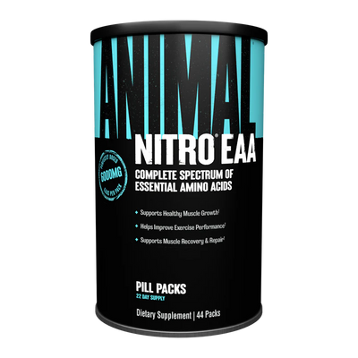 Universal Animal Nitro EAA 44 packs Aminoacido