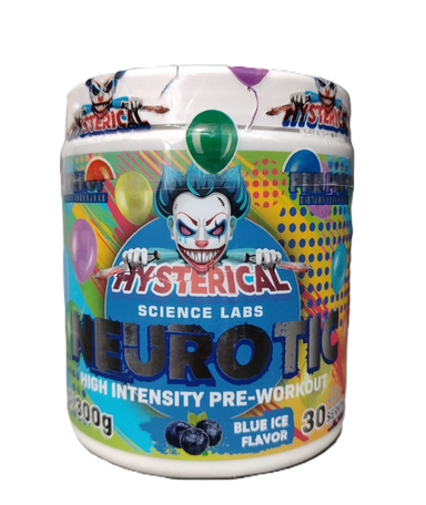 Hysterical Neurotic Intensity Pre Entreno 30 Servicios mora azul
