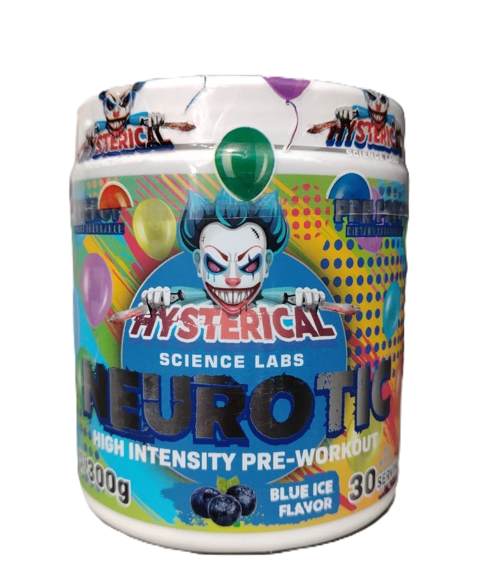 Hysterical Neurotic Intensity Pre Entreno 30 Servicios mora azul