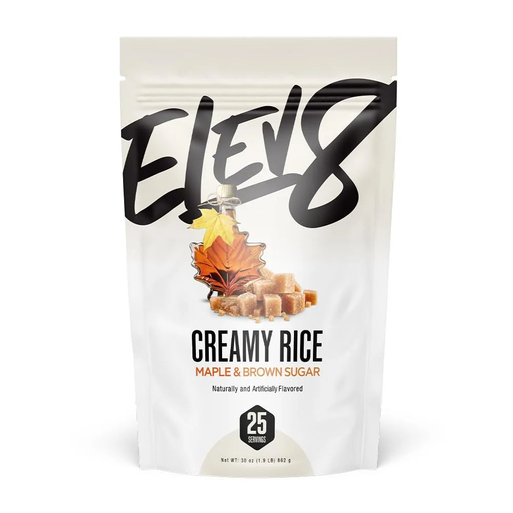 Elev8 Creamy Rice 1.9 Lbs 25 Servicios Mapple & Brown Sugar