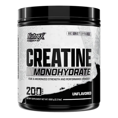 Nutrex Creatina Monohidratada 1 kg 200 Servicios