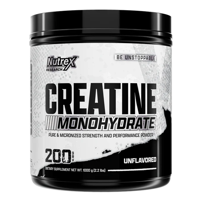 Nutrex Creatina Monohidratada 1 kg 200 Servicios