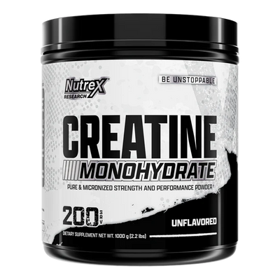 Nutrex Creatina Monohidratada 1 kg 200 Servicios