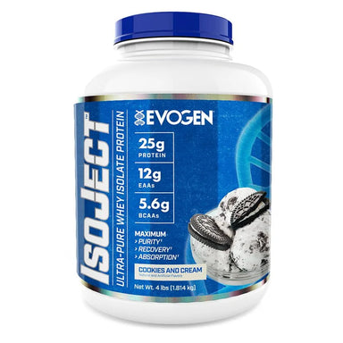 Evogen Proteina Isoject 4 Lbs 55 Servicios cookies and cream