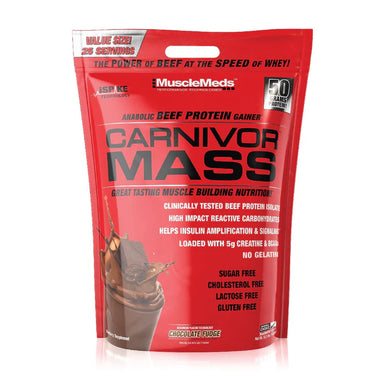 Musclemeds Proteina Carnivor Mass 10lbs