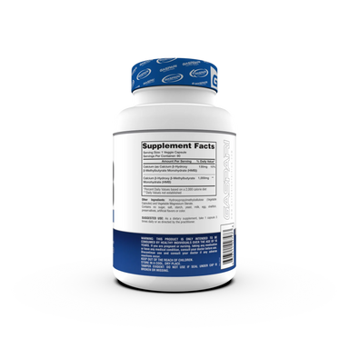 Gaspari Nutrition HMB 90 Cápsulas informacion nutricional