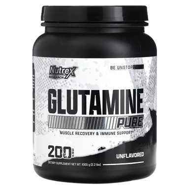 Nutrex Glutamina Drive Black 1 kg 200 Servicios