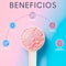 BHP Proteina She Fit Women Isolate Zero Carb 1.8Lbs Sabor Helado de Fresa Portada 2