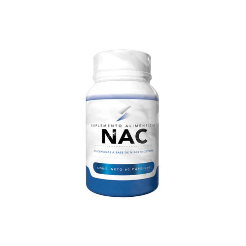 Essentials NAC (N-Acetilcisteina) 60 Capsulas