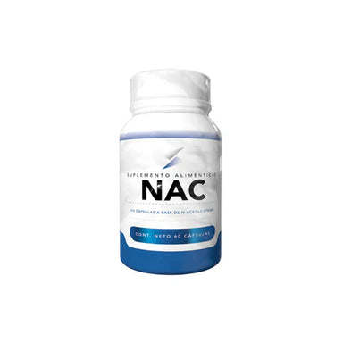 Essentials NAC (N-Acetilcisteina) 60 Capsulas