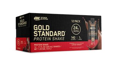 Optimu Nutrition Gold Standard Protein Shake 12 pack