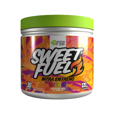 FSB Sweet Fuel Intra Entreno 120 Gomitas 30 Servicios