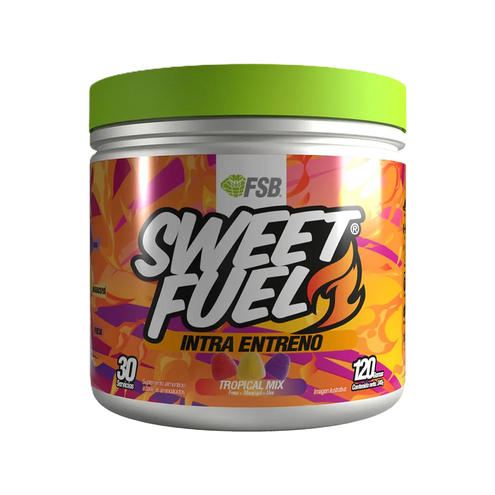 FSB Sweet Fuel Intra Entreno 120 Gomitas 30 Servicios
