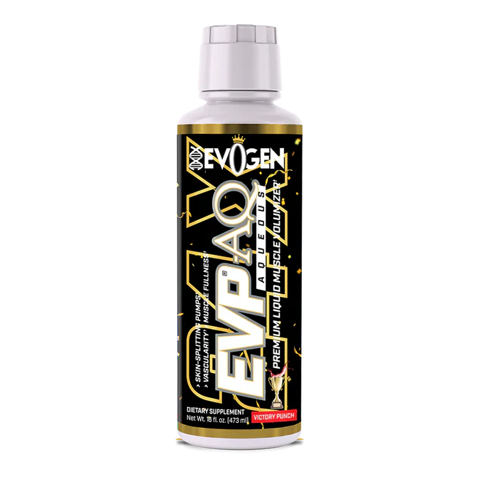 Evogen Evp Aq Liquido Pre Entreno 473ml Betaina victory punch