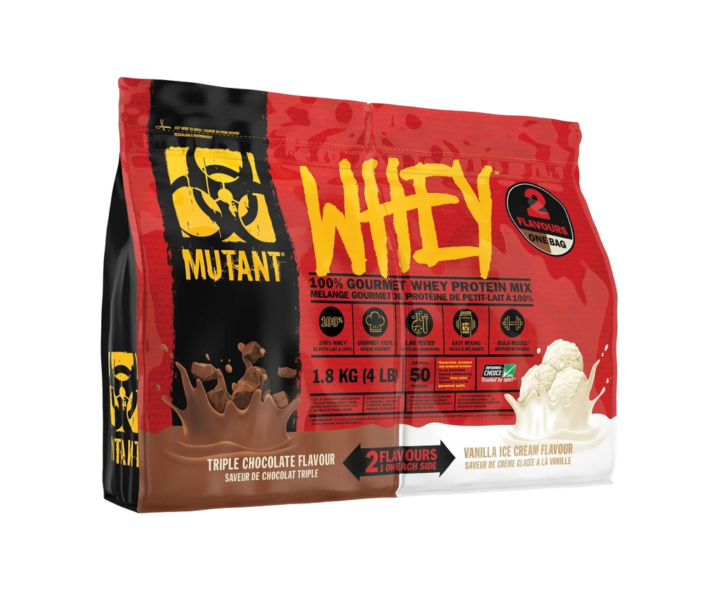 Mutant Whey Dual 4 libras triple vainilla