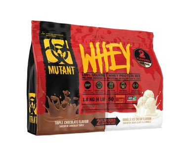 Mutant Whey Dual 4 libras triple vainilla