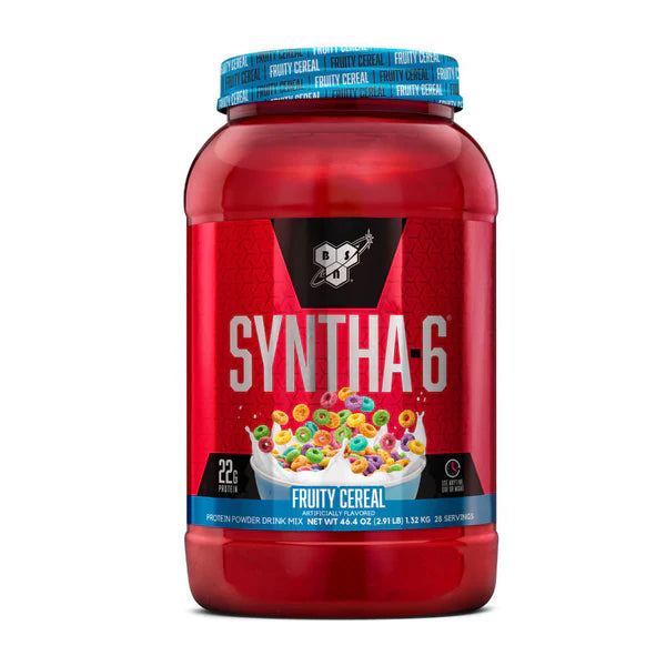 BSN Proteina Syntha 6 2.59 Lbs 28 Servicios Fruity cereal