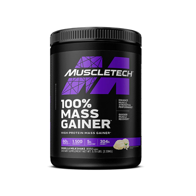 Muscletech 100% Mass Gainer 5.15lb Vainilla Milkshake