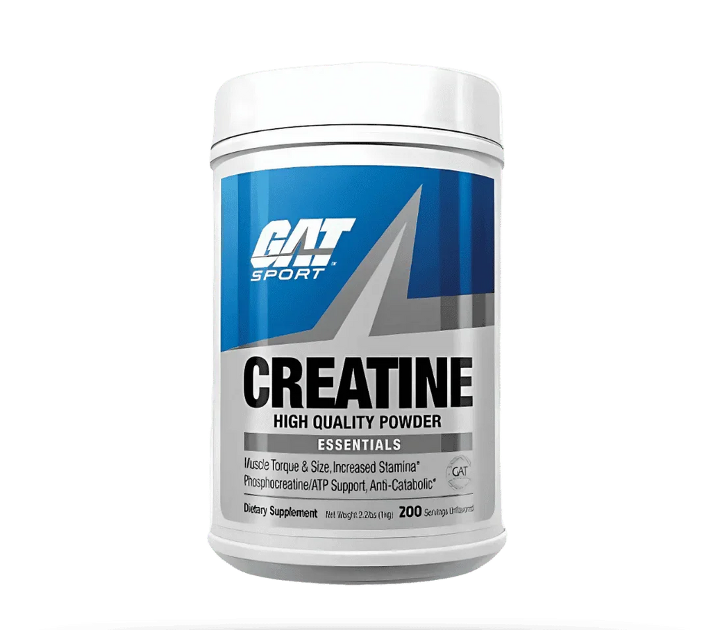 GAT Sport Creatina Monohidrato 1 kg 200 Servicios