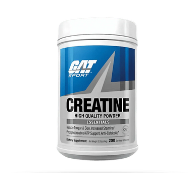 GAT Sport Creatina Monohidrato 1 kg 200 Servicios