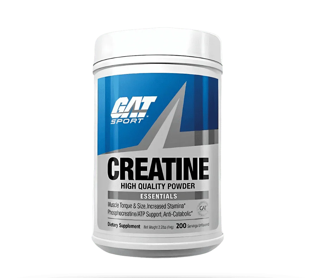 GAT Sport Creatina Monohidrato 1 kg 200 Servicios