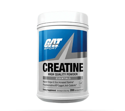 GAT Sport Creatina Monohidrato 1 kg 200 Servicios