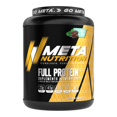 Meta Nutrition Full Protein 4.4 libras Choco Mint