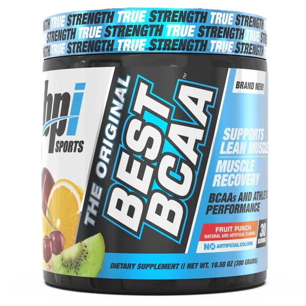 BPI Sports Best BCAA 30 Servicios ponche de frutas
