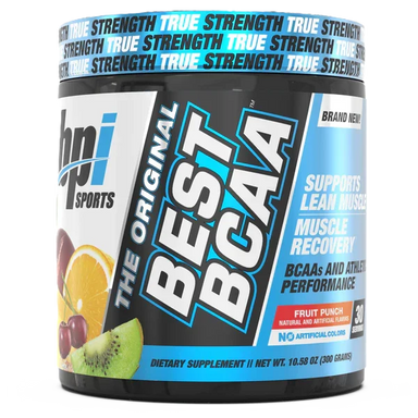 BPI Sports Best BCAA 30 Servicios ponche de frutas
