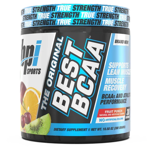 BPI Sports Best BCAA 30 Servicios ponche de frutas