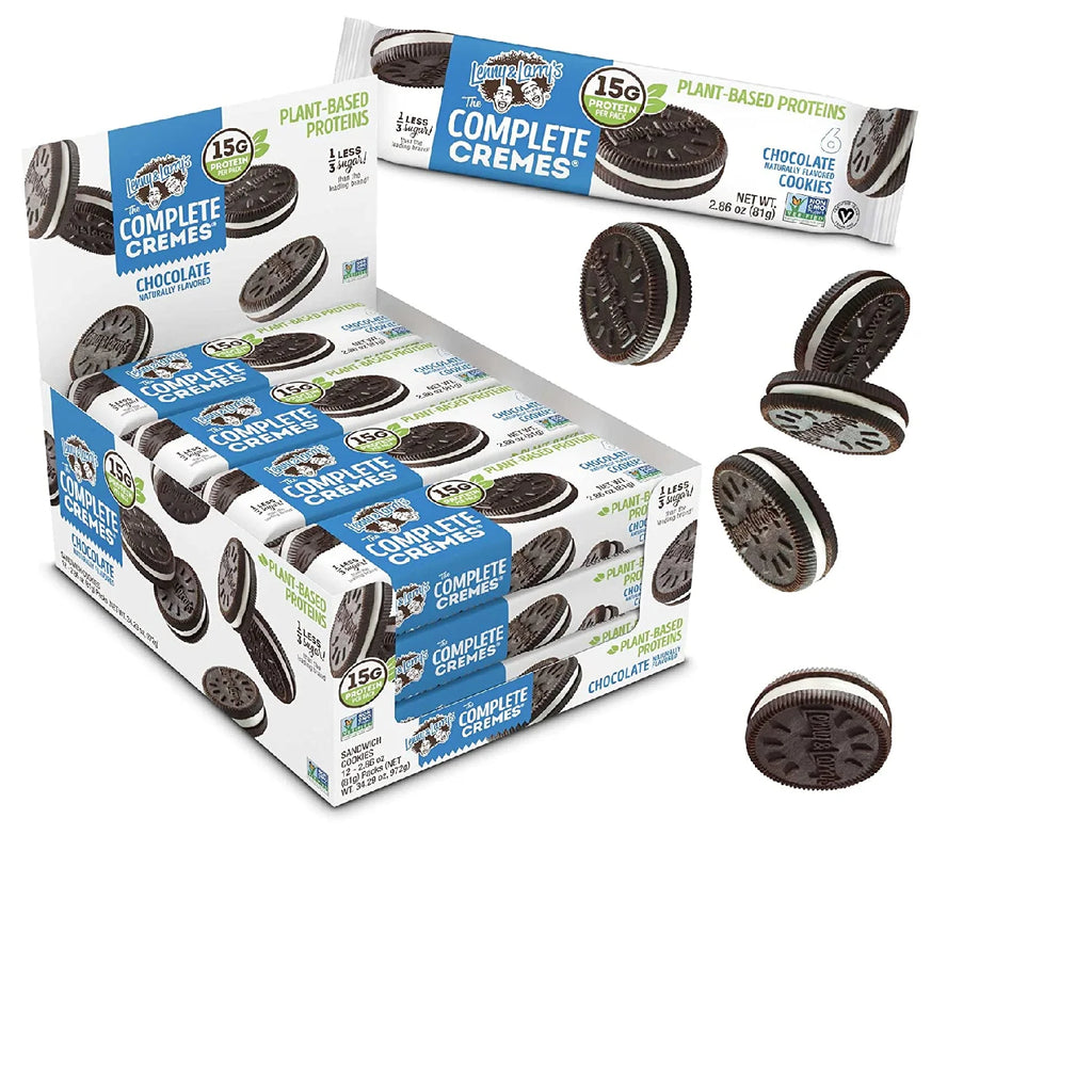 Lenny And Larry Complete Creme 12 Pack