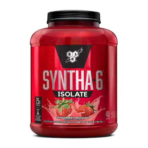 BSN Proteina Syntha 6 Isolate 4 Lbs fresa